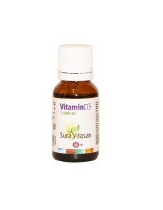 Vitamina D3 Líquida 15ml SURA VITASAN