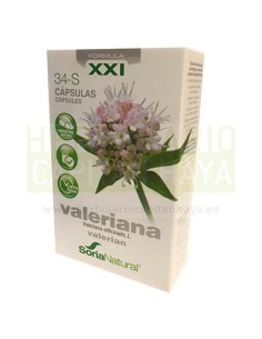 Valeriana XXI SORIA NATURAL 30cap