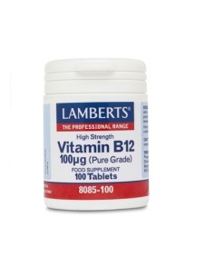 Vitamina B12  100tab LAMBERTS