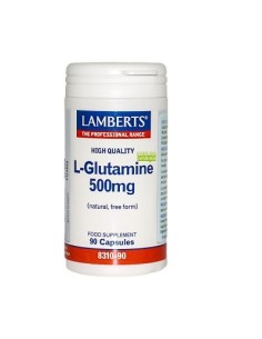L-Glutamina 500mg LAMBERTS 90cap