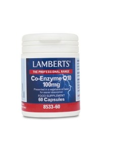 CoEnzima Q10 100 mg  LAMBERTS 60cap