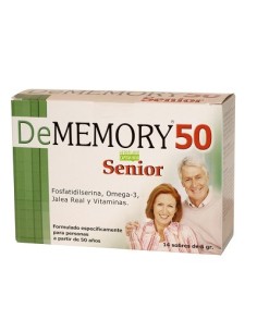 Dememory Senior 50 PHARMA OTC 14sob