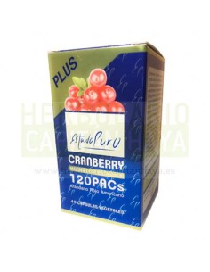 Cranberry 120 pacs ESTADO PURO TONGIL 40 cap