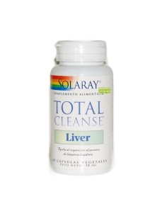 Total Cleanse Liver SOLARAY 60cap