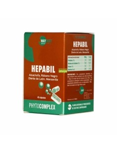 Phytocomplex Hepabil WAYDIET 45cap