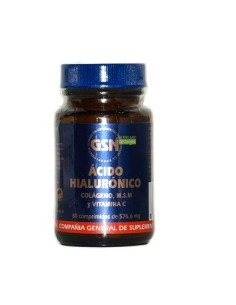 Acido Hialurónico GSN 60comp