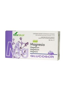 Glucosor Magnesio  SORIA NATURAL 28amp