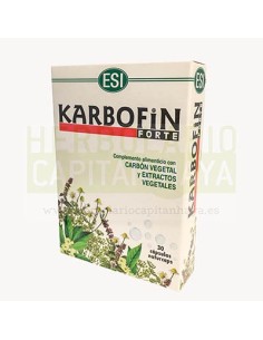 Karbofin Forte TREPADIET-ESI 30cap