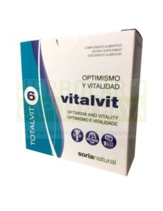 Totalvit 06 Vitalvit  SORIA NATURAL 28comp