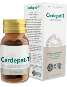 Cardepat-T Carciofo Composto hepático 25g  FORZA VITALE comp