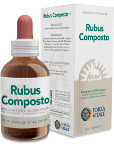 Rubus Composto Extracto 50ml  FORZA VITALE