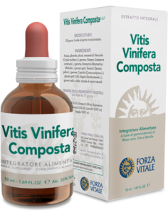 Vitis Vinifera Composta Extracto 50ml FORZA VITALE