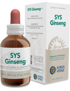 Sys Ginseng Rojo 50ml FORZA VITALE