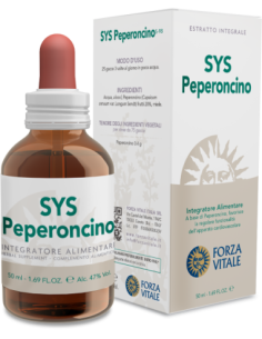 Sys Peperoncino (guindilla) 50ml FORZA VITALE