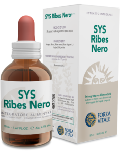 Sys Ribes Nero (grosellero negro) 50ml FORZA VITALE