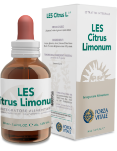 Les Citrus Limonum (limonero) 50ml LIMONUM FORZA VITALE
