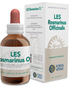 Les Rosmarinus Officinalis (romero) 50ml FORZA VITALE