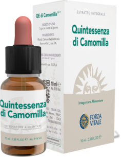 Quinta Esencia Manzanilla (chamomilla) 10ml FORZA VITALE