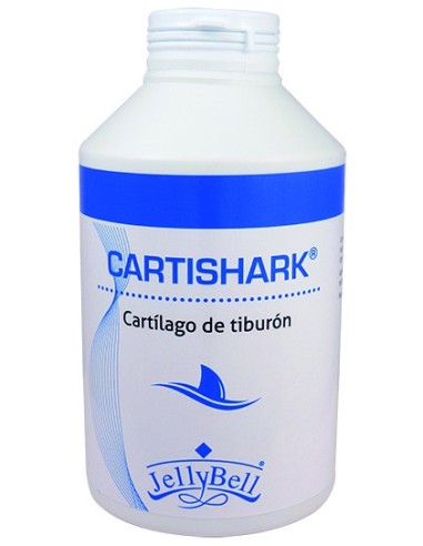 Cartishark Cartílago de Tiburón 740mg JELLYBELL 300 CAP.