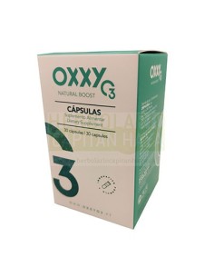 OXYY 03 - 30 cápsulas Natural Boost