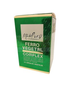 Ferro Vegetal Complex ESTADO PURO TONGIL 30cap