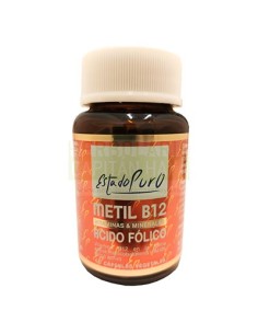 Metil B12 Acido Fólico ESTADO PURO TONGIL 60cap