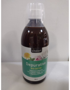 Depurativa Bio Detox VITALART 500ml
