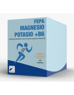 FEPA Magnesio Potasio + B6