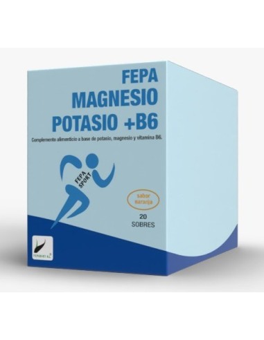 FEPA Magnesio Potasio + B6