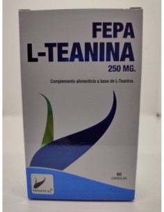 Fepa L-Teanina 60caps