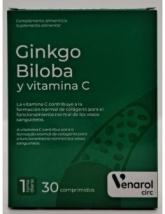 Ginkgo Biloba y Vitamina C