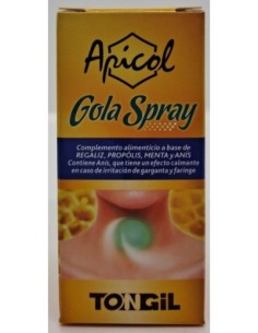 Apricol Gola Spray Tongil