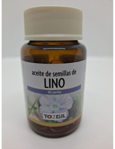 Aceite de semillas de lino Tongil 60 Perlas