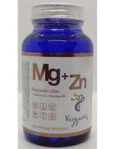 Magnesio + Zinc + B6 + C Veggunn