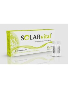 SOLARvital - Ampollas bebibles monodosis de 5ml SOLARIS