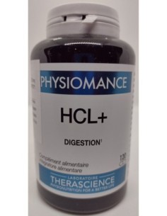 Physiomance HCl+Digestión 120 Cápsulas