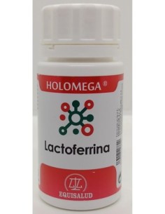 Holomega Lactoferrina Equisalud 50caps