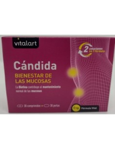 Cándida Vitalart 30 Comprimidos + 30 Perlas