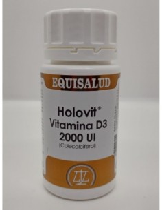 Holovit Vitamina D3 2000 UI
