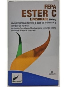 Fepa-Ester C Liposomada 60 Cápsulas
