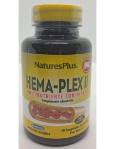 Hema Plex II NaturesPlus 60 Comprimidos