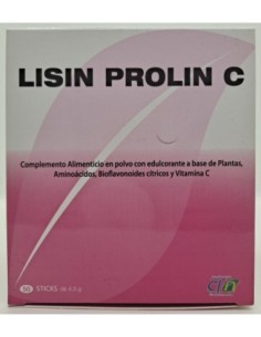 Lisin Prolin C 50 Sticks de 4.5g