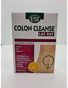 Colon Cleanse Lax Day 30 Tabletas ESI