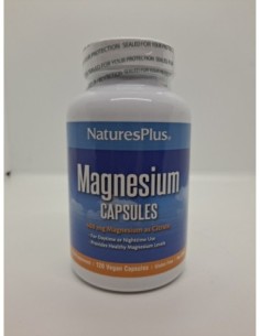 KalmAssure Magnesium 400 mg Nature's Plus 120 Cápsulas
