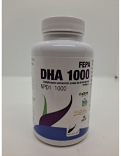FEPA DHA 1000 60 Perlas