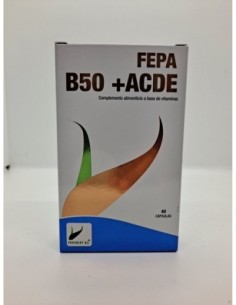 FEPA B50 + ACDE 40 Perlas