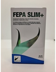 FEPA Slim+ 40 Cápsulas