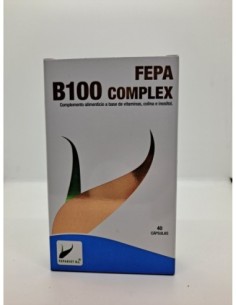 FEPA B100 Complex 40 Cápsulas