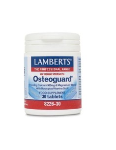 Osteoguard LAMBERTS 30comp