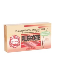 Placenta Vegetal Plus Forte 4u 25ml DSHILA